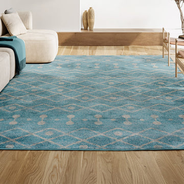 Aksil Moroccan Beni Souk Area Rug